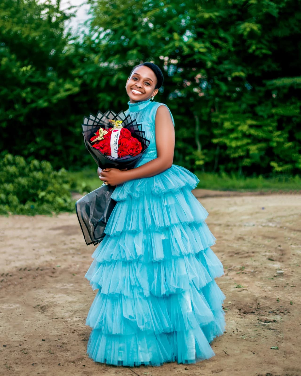 Tiered Tulle Ruffle Dress, photo 1 of 4
